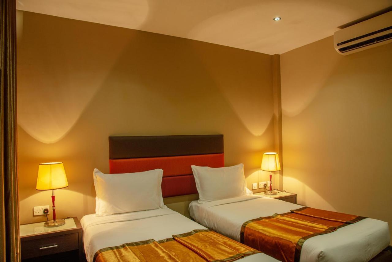 Tagore Apartments Kampala Extérieur photo